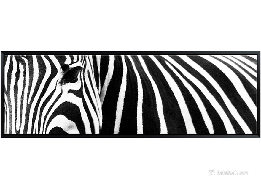 Animal painting texture