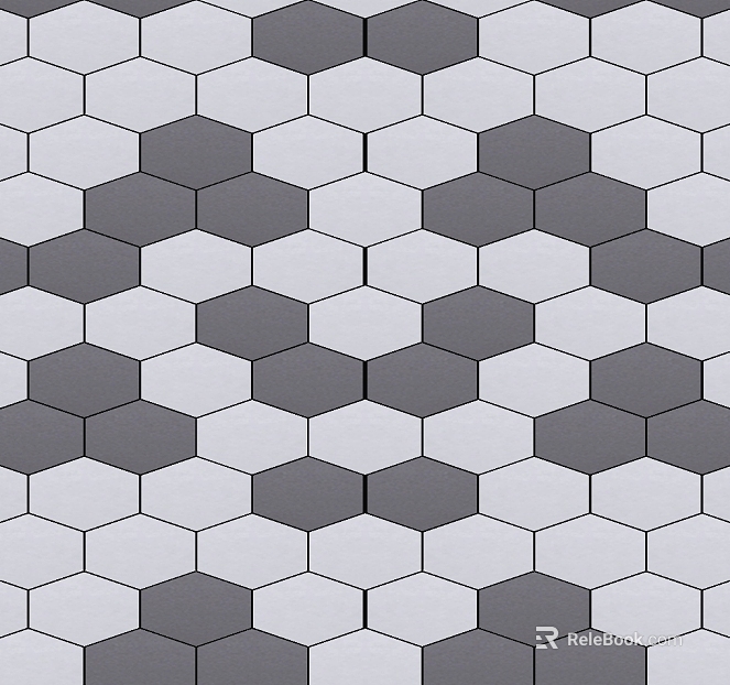 Hexagonal Brick texture