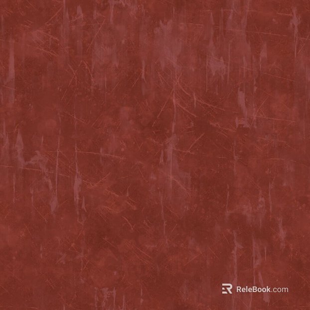 Dark red distressed metal plate wall decoration texture