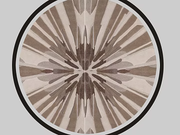 Round carpet texture (ID:ffagg05094)