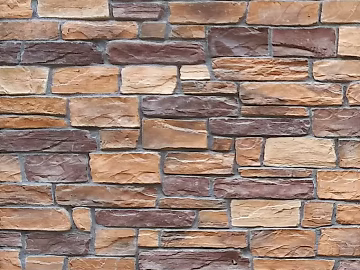 Culture Stone Deep Curry Culture Stone Wall texture (ID:ffaeg93197)