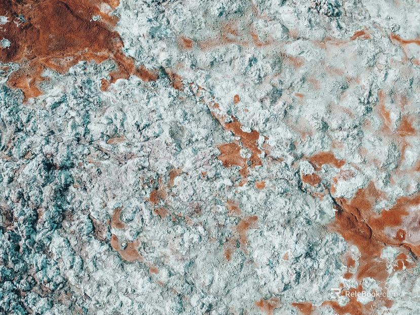 Rusty metal texture