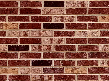 Brick wall kiln iron red brushed surface split brick texture (ID:ffajg10981)