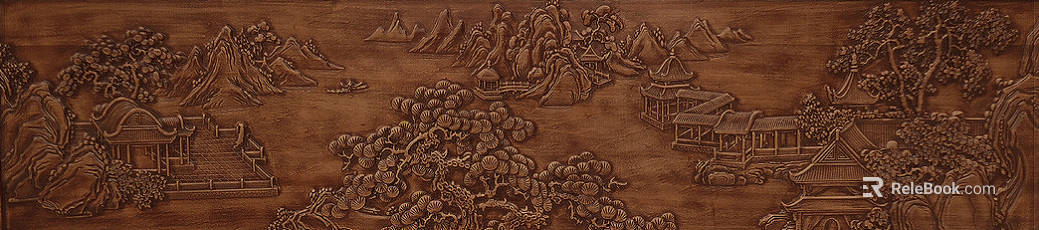 red copper relief relief texture