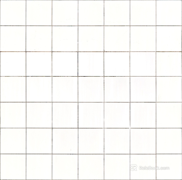 tile exterior wall white square brick texture