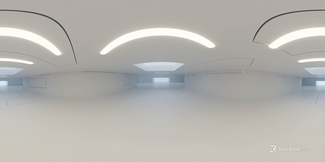 Indoor HDR texture