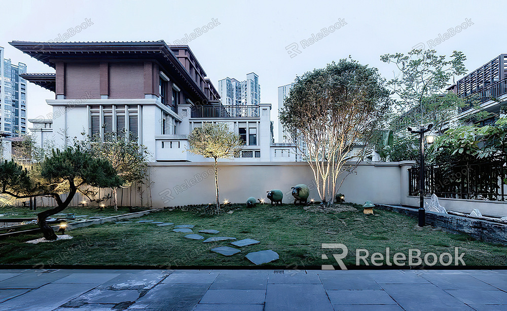 A charming, rustic residential exterior features a weathered wooden facade, complemented by lush greenery and a stone pathway leading to the front door, evoking a sense of warmth and tranquility.