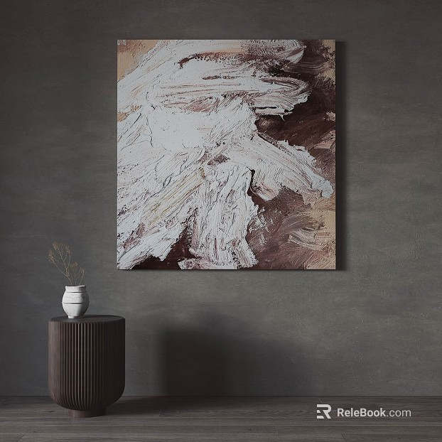 abstract painting texture