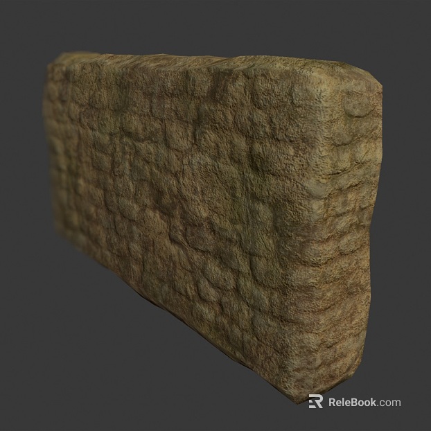 Low wall PBR texture