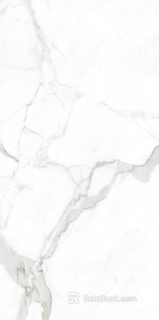 Marco Polo marble thick jazz white marble tile texture