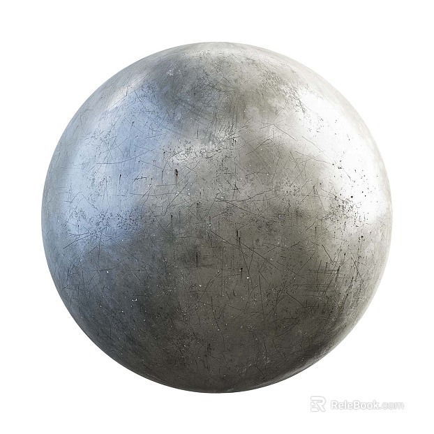 Metal PBR texture