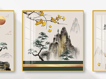 landscape painting texture (ID:ffagg00727)