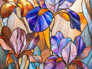 Art Glass texture (ID:ffach795638)