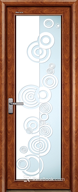Wooden door texture