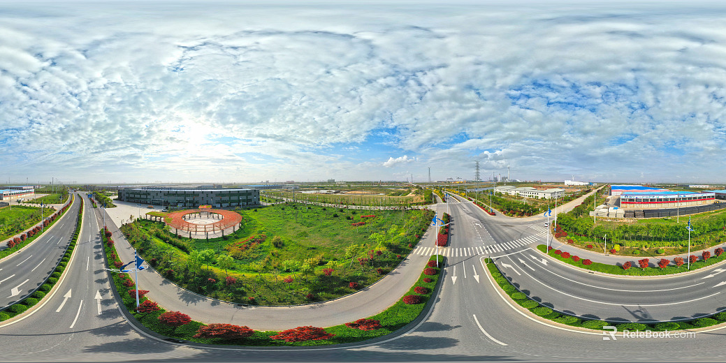 HDR mountain field landscape panorama texture