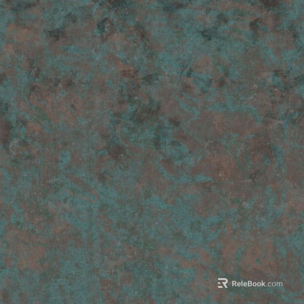 Bronze old metal wall finish texture