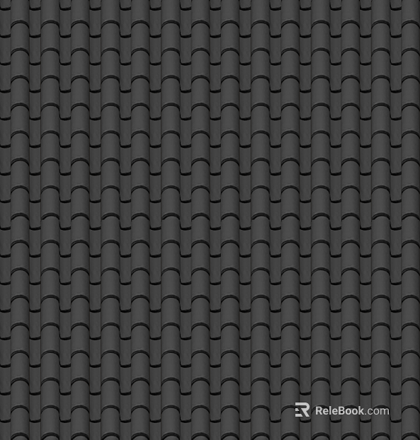 Green tile texture