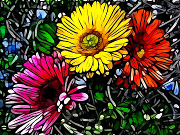 Plant painting texture (ID:ffabg28700)