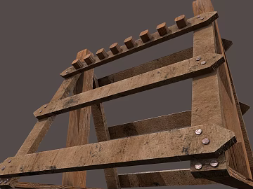 Brown old wood tooling components texture (ID:ffaeh028821)