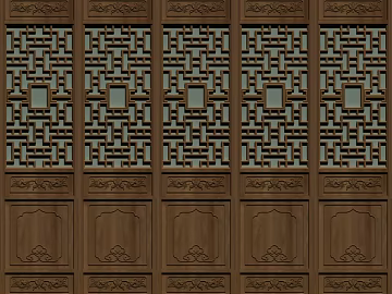 Retro Door texture (ID:ffacg23871)