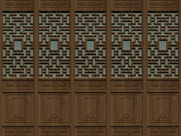 Retro Door texture (ID:ffacg23871)