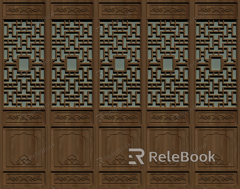 Retro Door texture