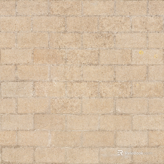 neat stone brick wall texture