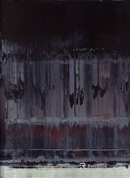 Oil-painted wall texture