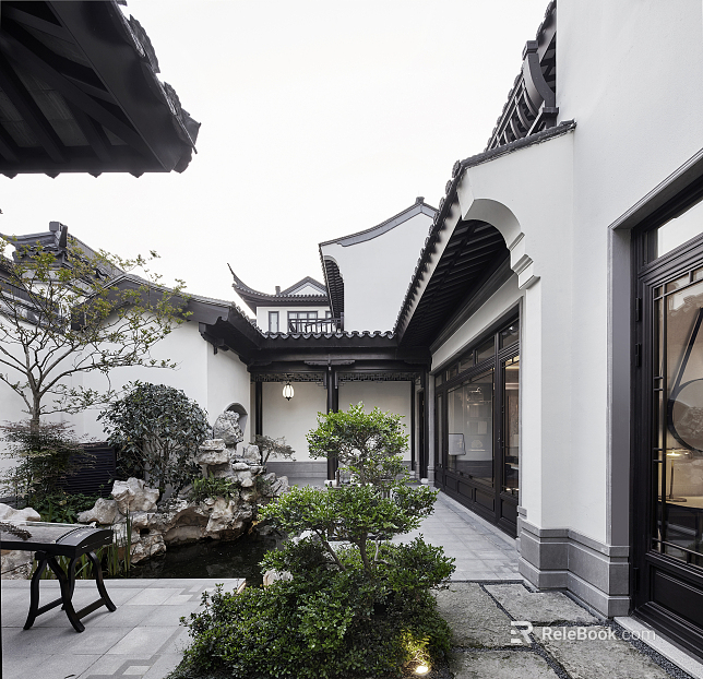 Residential Exterior texture