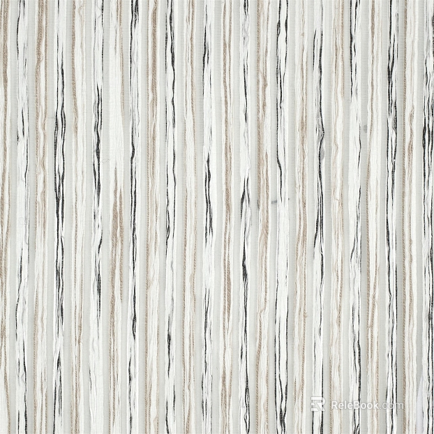 Rice gray white vertical grain fabric wall soft texture