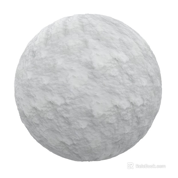 Snow PBR texture