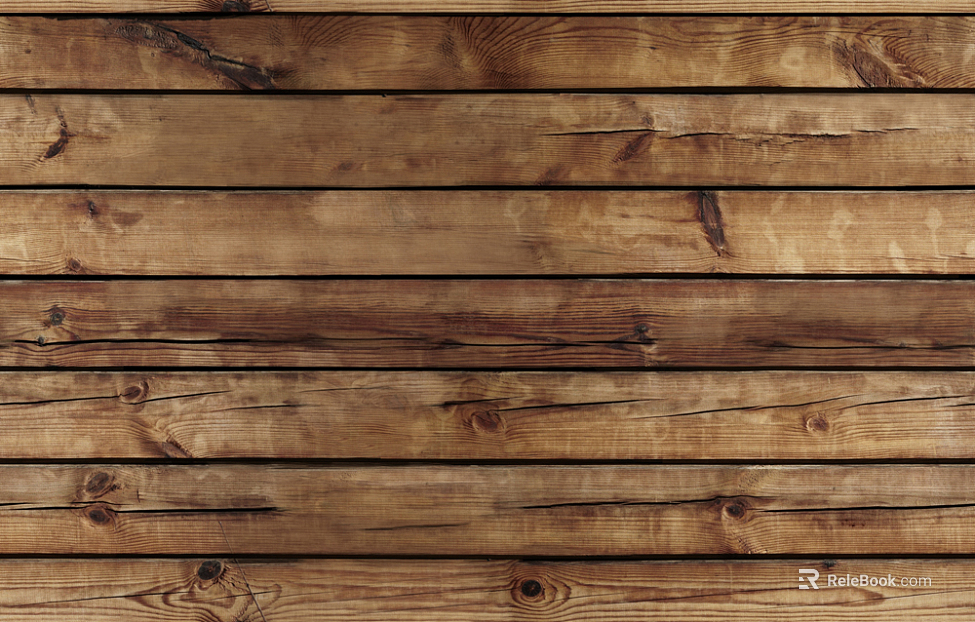 Wooden panel texture