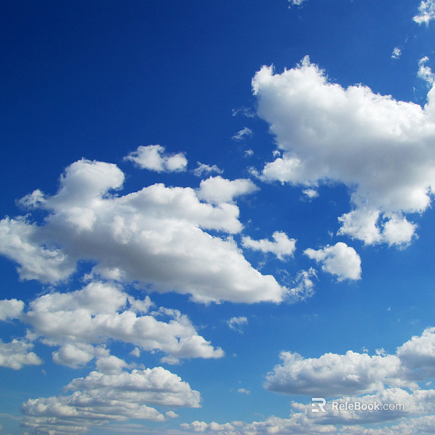 sunny sky texture