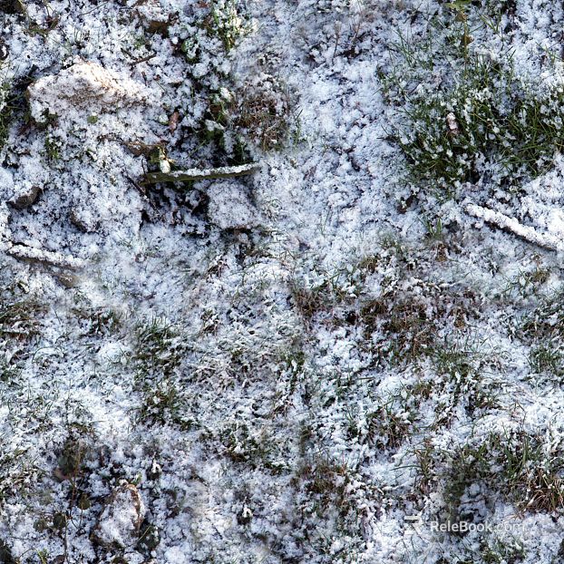 Snow and snow texture