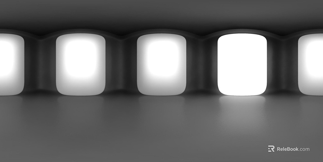 Indoor studio fill light HDR light HDR texture