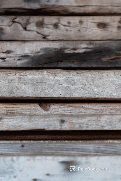 Wooden panel texture