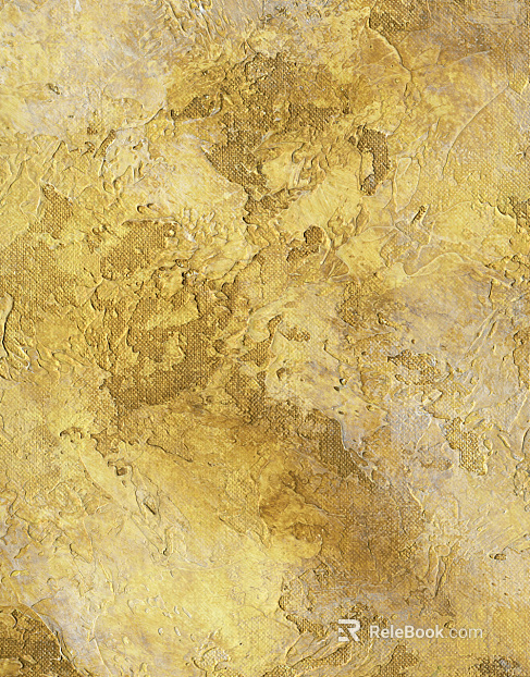 gold foil silver foil texture