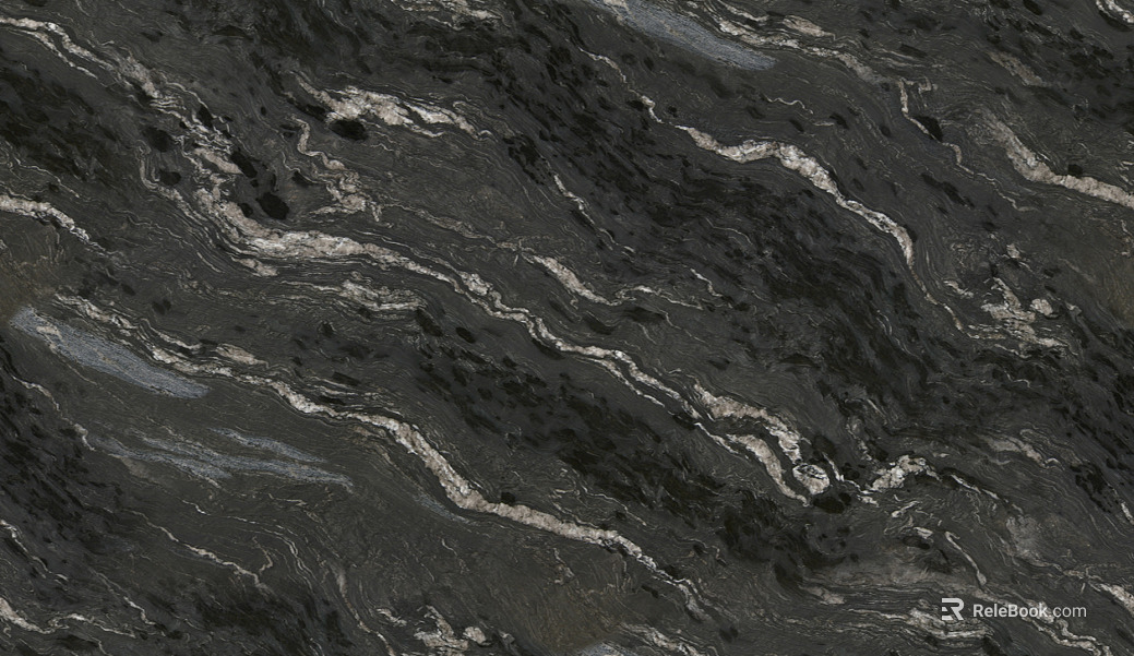 French Entry Luxury Gucci Black Marble texture