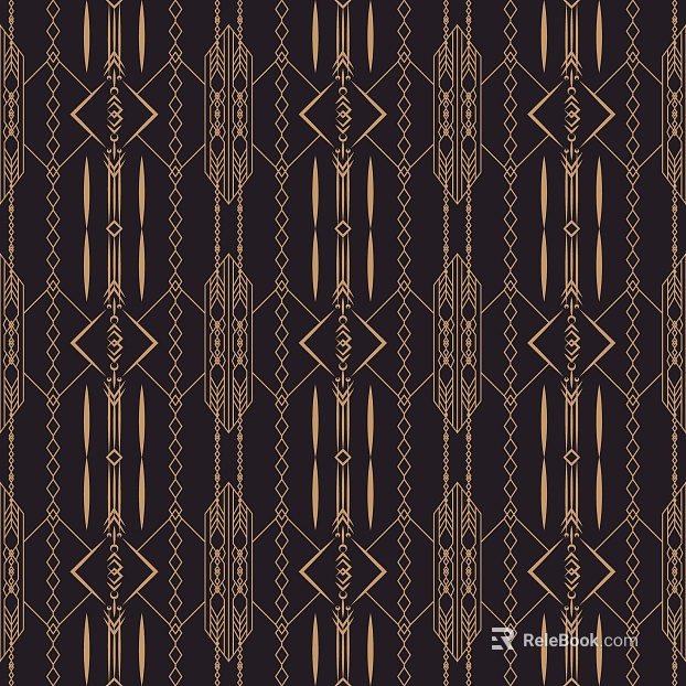European classical art geometric lines texture