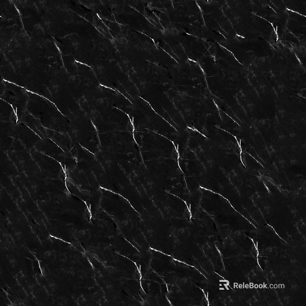 Black Baoge Marble Black Luxury Stone Marble Black and White Root Marble Black Marble Rock Slab Luxury Stone texture