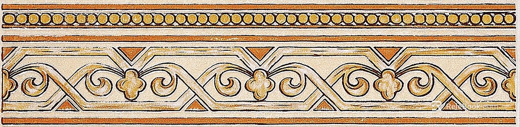 Wall Line Waist Line Gold Line Wave Line texture