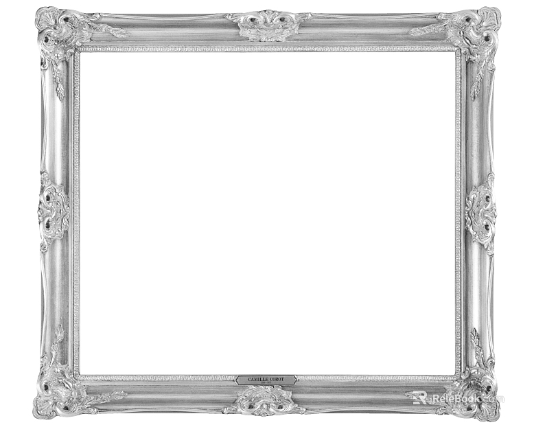 Photo frame texture