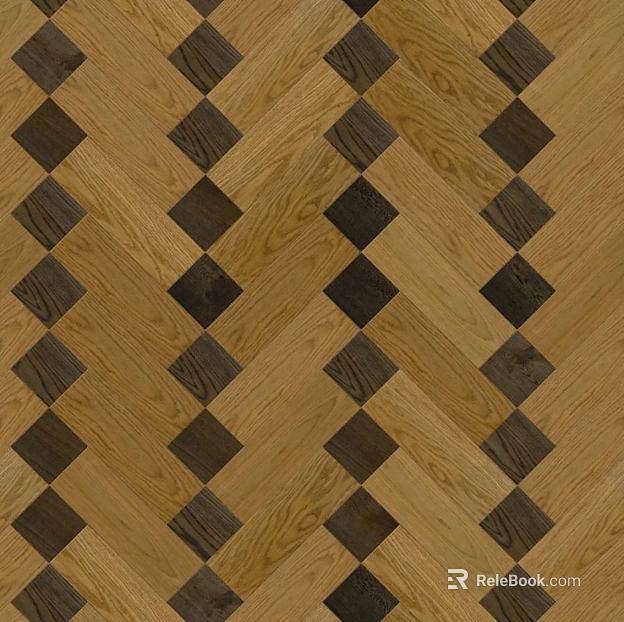Staggered mosaic color mosaic wood floor texture