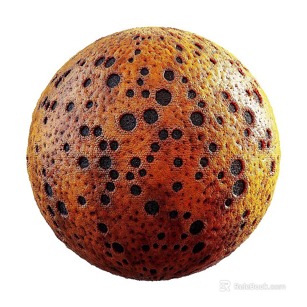 Biological Fur PBR texture