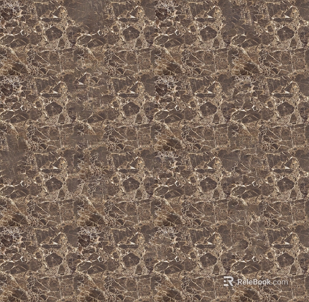 Dark Curry Mesh Marble Interior Wall texture