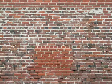 Brick wall red brick dirty texture (ID:ffacg49555)