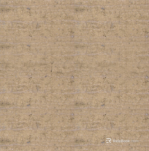 Mud wall texture