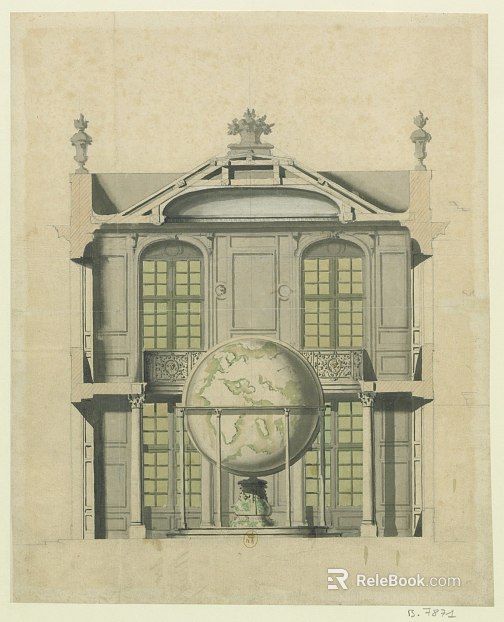 architectural painting texture