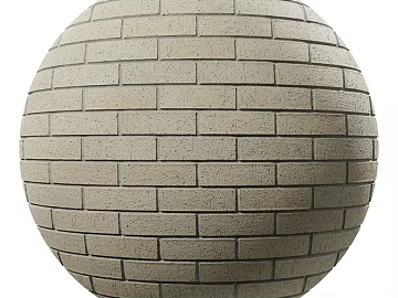 Brick wall PBR texture (ID:ffach814781)