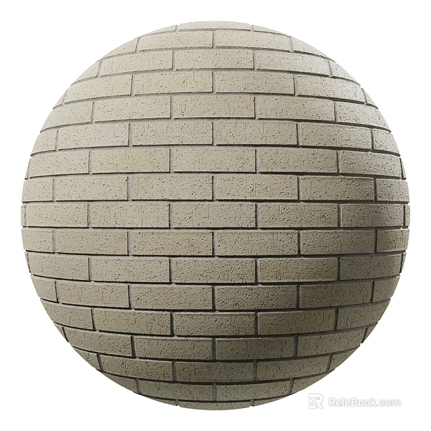 Brick wall PBR texture